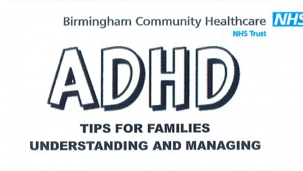 NHS ADHD Event for Families